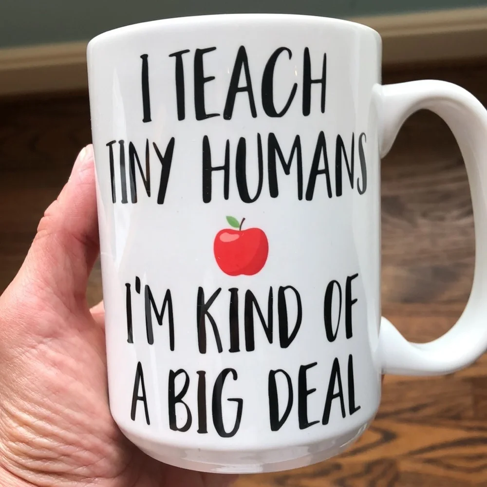 Mug for a teacher
